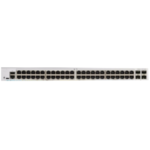 Catalyst1300 Series C1300-48P-4G, Switch de gestión PoE+ de 48 puertos, cuatro puertos SFP de 1G, apilable de nivel empresarial, capacidad de 480 Gbps - Product Image 2