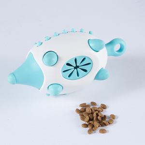 Jouet interactif de luxe en caoutchouc résistant aux morsures pour chien, à mâcher lentement, pour l'extérieur, avec design anti-fuite, pour les soins dentaires et le divertissement. - Product Image 3