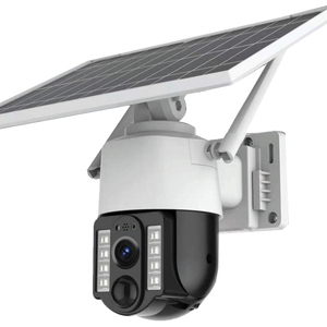 V380pro Real-time PIR <span class=keywords><strong>Motion</strong></span> Detection notte Wireless monitoraggio di sicurezza IP66 pannello solare resistente alle intemperie alimentato telecamera WiFi - Product Image 4