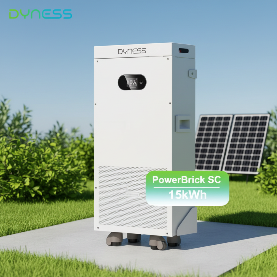 314ah Module Dyness PowerBrick SC 16.076kWh 314Ah LiFePO4 Battery 10-Year Warranty ...