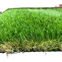 Meisen M/C/U/W Form PE PP Faser gras 25mm 30mm 35mm 40mm für Outdoor Indoor Garden Landscape Natürlich aussehender grüner Rasen teppich