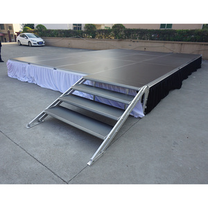 Thiết kế mới có thể điều chỉnh nhôm giai đoạn trống Riser nền tảng sân khấu - Product Image 3