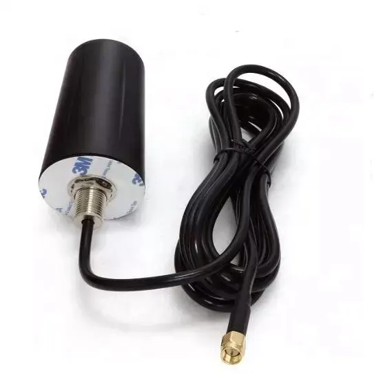 Outdoor screw mount car terminal 4g lte antenna