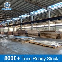 Plat Aluminium 1100 Merek Hanwei Kemurnian Tinggi Non-Toksik Temper O~H112 Lebar 1250mm Kemampuan Pemesinan Luar Biasa Industri