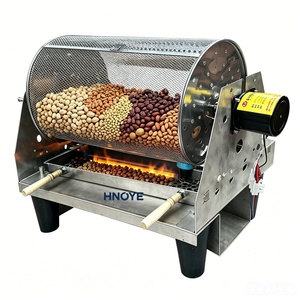 Tostador <span class=keywords><strong>de</strong></span> Nueces Industrial a Gas, Tambor <span class=keywords><strong>de</strong></span> Acero Inoxidable <span class=keywords><strong>de</strong></span> 50 kg para Granos <span class=keywords><strong>de</strong></span> Café, Anacardos y Almendras - Product Image 6