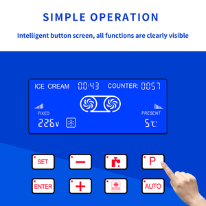 Máy làm kem Máy làm kem mềm - Product Image 4