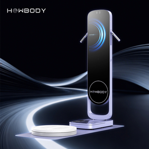 Balance connectée professionnelle HOWBODY A7 Pro avec miroir numérique et IA pour l'analyse posturale et de la composition corporelle - Product Image 1