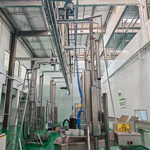 อุปกรณ์การฆ่าวัวแบบครบวงจรแบบอัตโนมัติอุปกรณ์การฆ่าวัวควายฮาลาลพร้อมส่วนประกอบมอเตอร์หลัก - Product Image 1