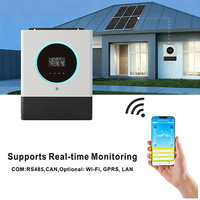 Convertisseur solaire hybride SC-MAX 8KW 11KW hors réseau avec fonction MPPT et UPS