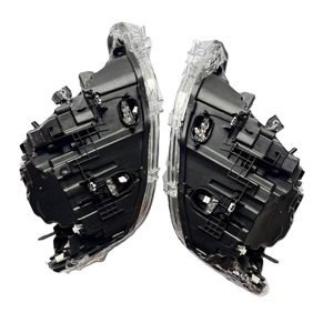 Lente de faro delantero LED TIID para <span class=keywords><strong>BMW</strong></span> F30 F31 2016 <span class=keywords><strong>2017</strong></span> 2018 <span class=keywords><strong>Serie</strong></span> <span class=keywords><strong>3</strong></span> 63117419621 63117419622 Versión USA - Product Image 3