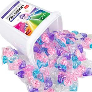 Potentes Cápsulas de Lavado <span class=keywords><strong>Desechables</strong></span> 5 en 1 Ecológicas 100% Biodegradables con Fragancia Duradera y Eliminación de Manchas - Product Image 1