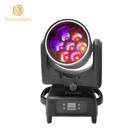 Luces de Escenario con Cabezal Móvil LED Bee Eye de 7 Piezas * 60 W, Resistentes al Agua IP65, para Eventos al Aire Libre, Conciertos, Discotecas, Bares, Bodas, Espectáculos