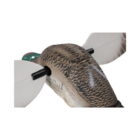 Leurre de Canard Sarcelle Motorisé DC 6V avec Ailes Rotatives pour Chasse au Dindon, en Plastique HDPE, Télécommandé, Vente en Gros, de Xilei
