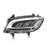 Pour Mercedes Benz Sprinter 2019-2023, ensemble de phares LED, accessoires de voiture, phare avant, clignotant à effet de course lumineux