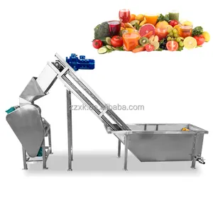 Presse-agrumes électrique machine à jus de fruits presse-agrumes presse-citron avec récipient fraise pomme extracteur de jus de fruits