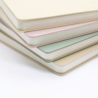 Couverture en cuir Pu souple planificateur taille personnalisée carnet de notes Journal