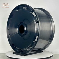 Llantas de Aleación Forjadas OEM de 24 Pulgadas 5x114.3, Diseño de Alta Velocidad y Precisión con 12 Ranuras y Acabado Pulido, Nuevas para Ruedas de Automóviles de Pasajeros