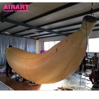 Banane Gonflable Publicitaire, Modèle de Banane Gonflable Personnalisé pour le Marketing