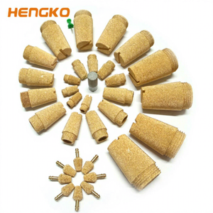 HENGKO Nouveau filtre en poudre métallique frittée Bronze Acier inoxydable Silencieux d'échappement pour voiture Moto Réduction du bruit - Product Image 6