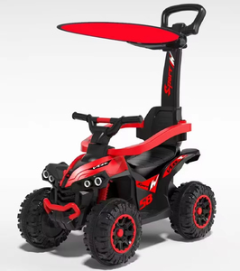 <span class=keywords><strong>Trottinette</strong></span> Électrique Multifonctionnelle pour Enfants 1-3 Ans, Trotteur Musical Électrique Assis, Quad Électrique à Assistance Électrique - Product Image 3