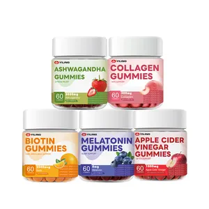 Oem Melatonin Gummy cho giấc ngủ cải thiện mất ngủ nhãn hiệu riêng Vegan