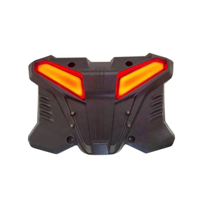 Cubierta de Relleno para Portaequipajes de Repuesto, Placa de Ventilación LED para Puerta Trasera de <span class=keywords><strong>Jeep</strong></span> <span class=keywords><strong>Wrangler</strong></span> - Product Image 3