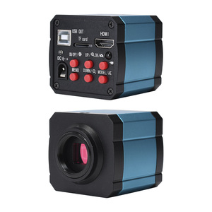 顕微鏡用14MPカメラFHDデジタルカメラ互換USBデジタル産業ビデオ顕微鏡電気接眼レンズHDMI - Product Image 4