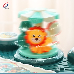 Juguete de Piano Musical Giratorio Chengji para Bebés, Mesa de Actividades para Niños, Teclado con Luz y Sonido, Órgano Electrónico Multifuncional para Niños - Product Image 3