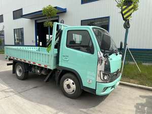 Mini grue articulée hydraulique Unic 2T 3T 4T, prix usine, petite grue auto-chargeuse FOTON à bras pliant montée sur camion - Product Image 2