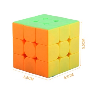<span class=keywords><strong>MoYu</strong></span> — <span class=keywords><strong>Cube</strong></span> magique MeiLong, Version améliorée, 3d, sans colle, Puzzle de vitesse, à vendre - Product Image 3