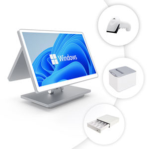 Compre un Terminal POS Manual de Doble Pantalla, Carcasa con Monitor Táctil para Sistema de Punto de Venta y Caja Registradora - Product Image 6