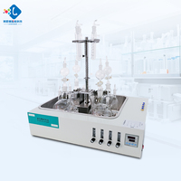 Instrumento de Destilación por Soplado de Aire y Acidificación de Sulfuro de Agua Totalmente Automático para Pruebas de Calidad del Agua en Laboratorio