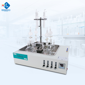 Appareil de distillation entièrement automatique pour l'acidification des sulfures d'eau et la distillation par soufflage d'<span class=keywords><strong>air</strong></span>, destiné aux tests de qualité de l'eau en laboratoire - Product Image 5