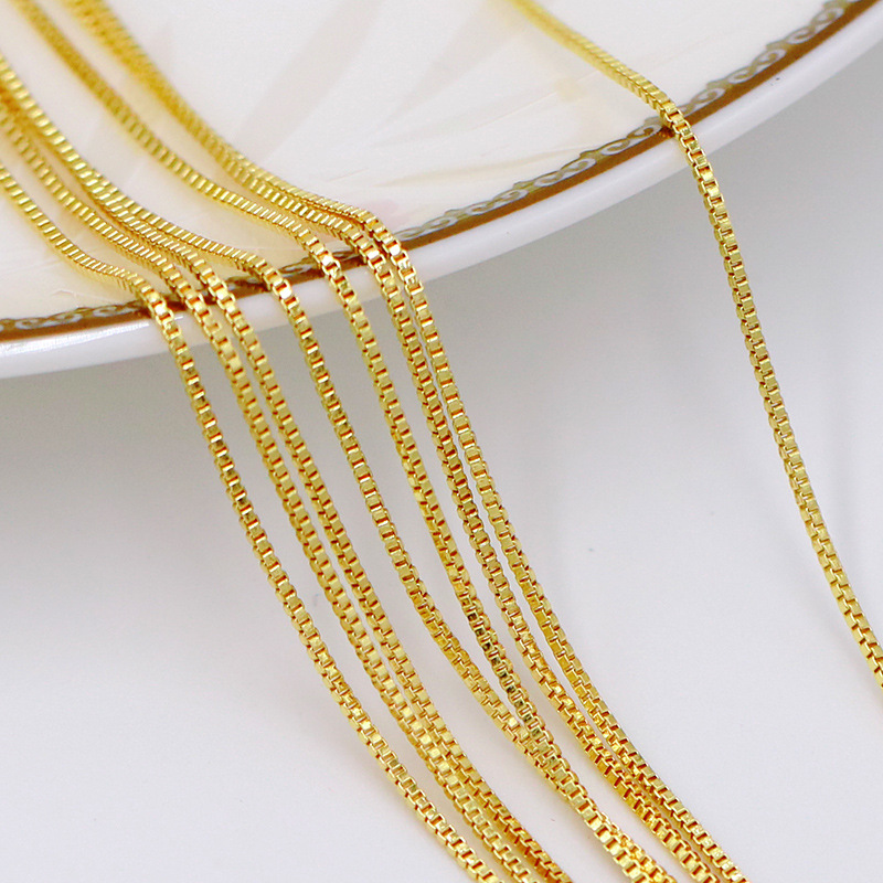 Chaîne maille américaine 1MM