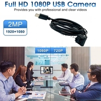 Kamera Eksternal Ponsel Android Tipe-C Mikro Ukuran Terkecil 12x12mm DIY 720P 1MP 1080P 2MP Dengan Audio