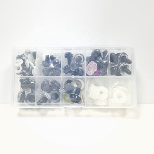 14Mm 16Mm 18Mm 20Mm 3D Long Lanh Nhựa An Toàn Mắt Nhồi Bông Crochet Mắt Búp Bê Thủ Công Mắt Hộp Kit DIY Thủ Công Mỹ Nghệ Dự Án - Product Image 3