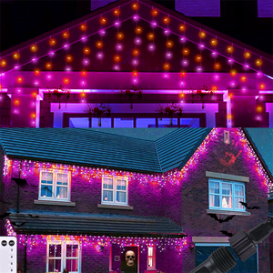 <span class=keywords><strong>Guirlande</strong></span> <span class=keywords><strong>lumineuse</strong></span> LED pour rideau de glace <span class=keywords><strong>Guirlande</strong></span> <span class=keywords><strong>lumineuse</strong></span> LED pour la décoration extérieure - Product Image 3