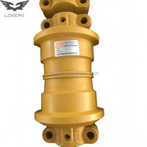 E181-2002 E181-2002BG  <span class=keywords><strong>Roller</strong></span> <span class=keywords><strong>Track</strong></span> <span class=keywords><strong>Roller</strong></span> Bawah untuk Excavator <span class=keywords><strong>Hyundai</strong></span> R200 R210LC R250LC - Product Image 1