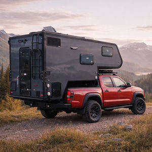 Camper 4x4 à glissière pour pick-up, pour benne de 5,5 pieds, avec <span class=keywords><strong>douche</strong></span> intérieure - Product Image 1