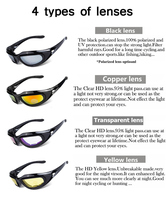 Nouvelles lunettes de sport anti-buée 2026, lunettes balistiques, lunettes de tir, lunettes de soleil, lunettes tactiques