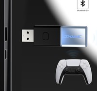 Adaptateur sans fil TY-1803, récepteur de joystick USB pour Playstation 5 / PS5 / Nintendo Switch / PS4 / Xbox / PC