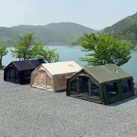 Tente gonflable de luxe d'air de jardin de Mobi de grandes tentes pour le camping extérieur