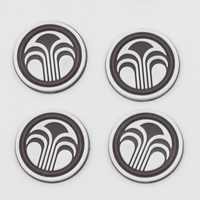Étiquettes thermocollantes en silicone 3D personnalisées pour vêtements, vestes, uniformes, avec broderie et paillettes