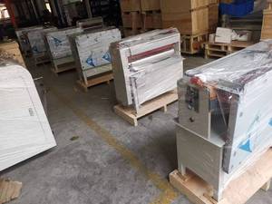 Machine à coller automatique pour cartons et papier carton, colle thermofusible électrique, Nataly NDL-720H, emballage de boîtes de boissons, 0-40m/min - Product Image 2