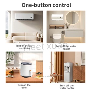 Enchufe Universal para UE, Reino Unido y EE. UU., Enchufe Inteligente WiFi Tuya con 5 Tomas y Compatible con <span class=keywords><strong>Alexa</strong></span> y Google Home - Product Image 6