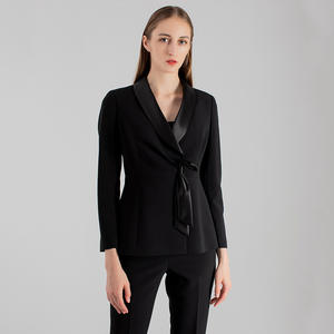 <span class=keywords><strong>2020</strong></span> diseño de moda listo <span class=keywords><strong>para</strong></span> enviar 2 piezas cinturón mujeres negocios Formal Blazer <span class=keywords><strong>trajes</strong></span> - Product Image 5
