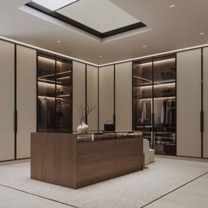 Vermonhouzz Armoire de rangement polyvalente haut de gamme avec plusieurs options de disposition pour différents types de <span class=keywords><strong>dressing</strong></span> et de chambre d'hôtel - Product Image 5