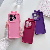Coque de téléphone tendance à motif ondulé et nœud papillon, en silicone souple, pour Google Pixel 6PRO 7PRO 8PRO 9PRO 10PRO 8 8A