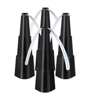 Ventilateur de table portable pliable à piles pour éloigner les mouches des tables à manger intérieures et extérieures - Product Image 4