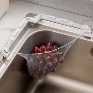 Cesta coladora colgante para fregadero de cocina, filtro desechable antiobstrucción para restos de comida, herramienta de cocina - Product Image 4